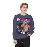 Chris Brown Sweatshirt - Unisex Garment-Dyed