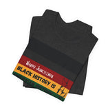 Juneteenth Black History Tee — “Black History Is American History” T-Shirt