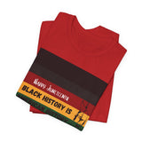 Juneteenth Black History Tee — “Black History Is American History” T-Shirt